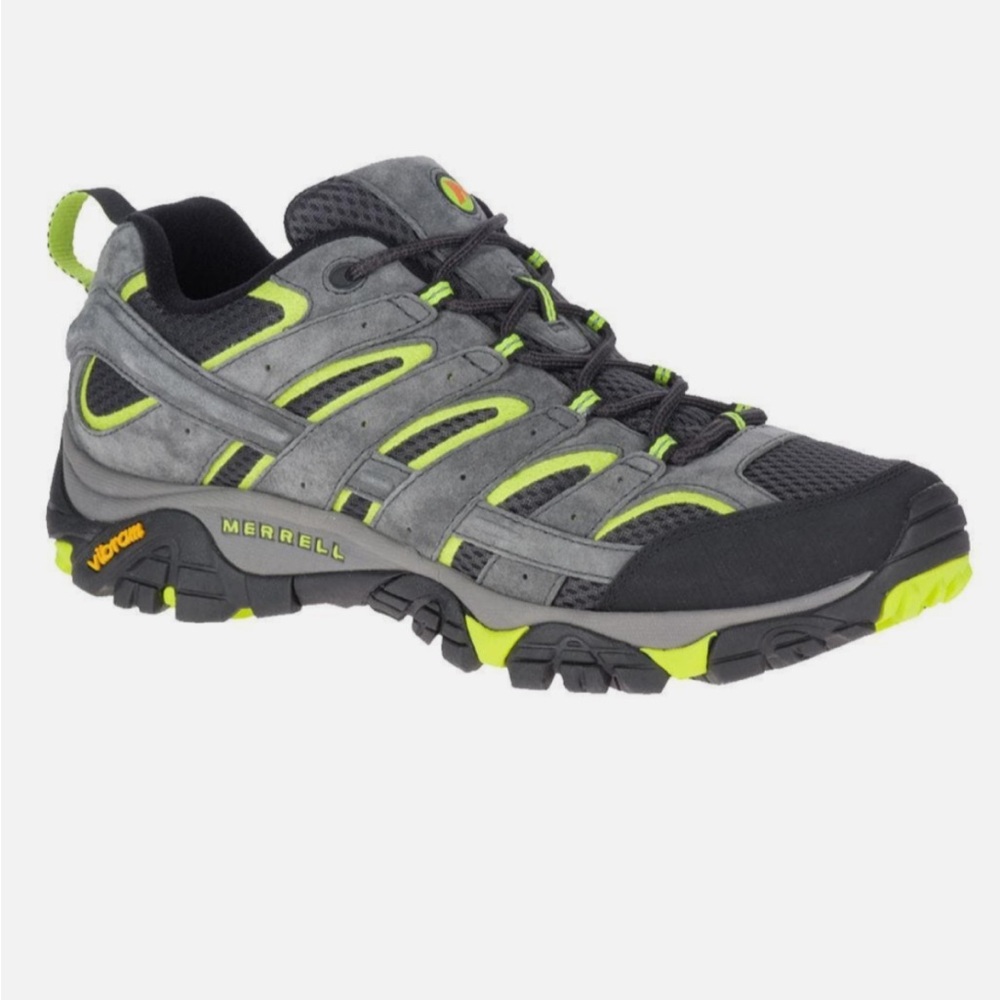 NWOT Merrell Men's Moab 2 Size 8 Vent Hiking
Shoe in Granite/Gecko